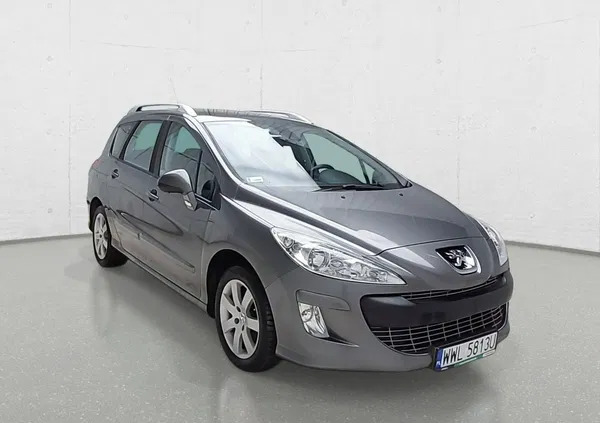 samochody osobowe Peugeot 308 cena 8200 przebieg: 147711, rok produkcji 2008 z Chęciny